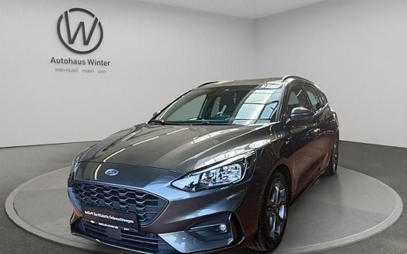 Gebraucht Ford Focus ST-Line 151 PS (111 kW) 2020 Grau Kombi