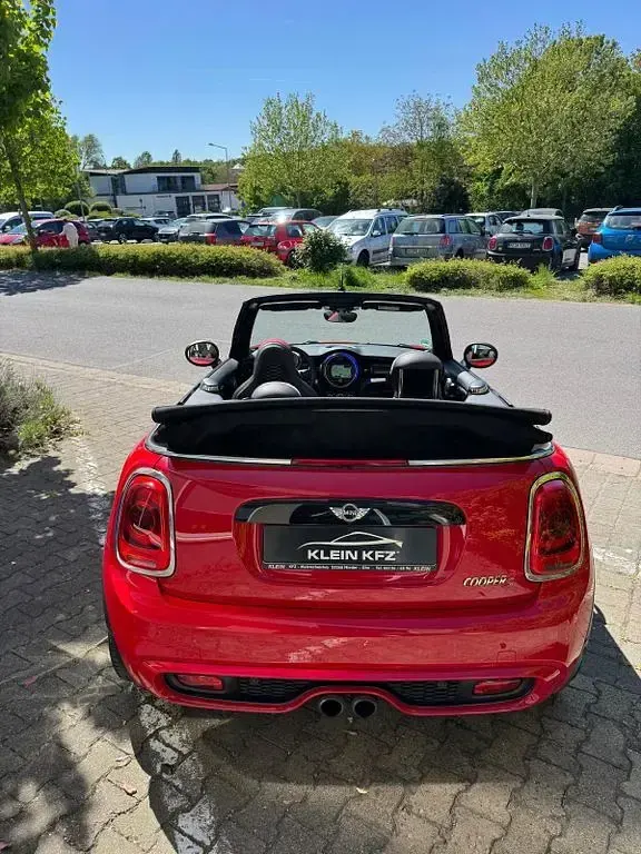 Second-hand Mini Cooper S Cabriolet 192 CP (141 kW) 2017 Roșu Cabrio
