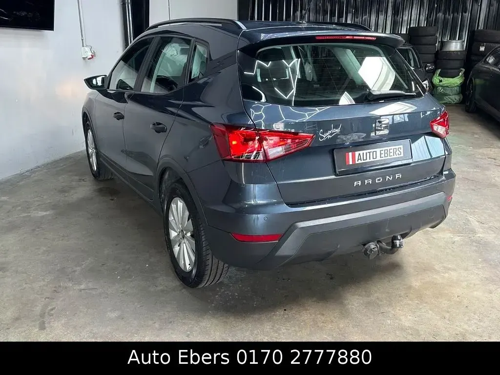 Gebraucht Seat Arona Reference 95 PS (69 kW) 2019 Grau SUV
