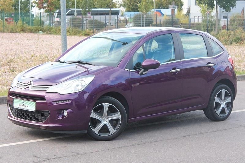 Violet Gebraucht 2017 Citroën C3 SELECTION Kleinwagen | 5.900 € (Superpreis) - Bild 1/4