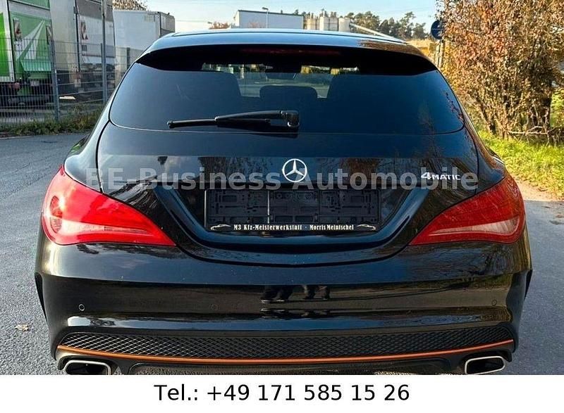 Gebraucht Mercedes CLA250 AMG line 211 PS (155 kW) 2015 Schwarz Limousine