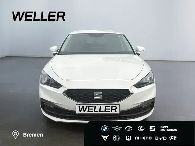 Ny Seat Leon 150 HK (110 kW) 2025 Hvid Sedan