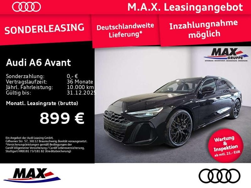 Mythosschwarz metallic Gebraucht 2025 Audi A6 Edition .1 Kombi | 69.880 € (Etwas zu teuer) - Bild 1/3