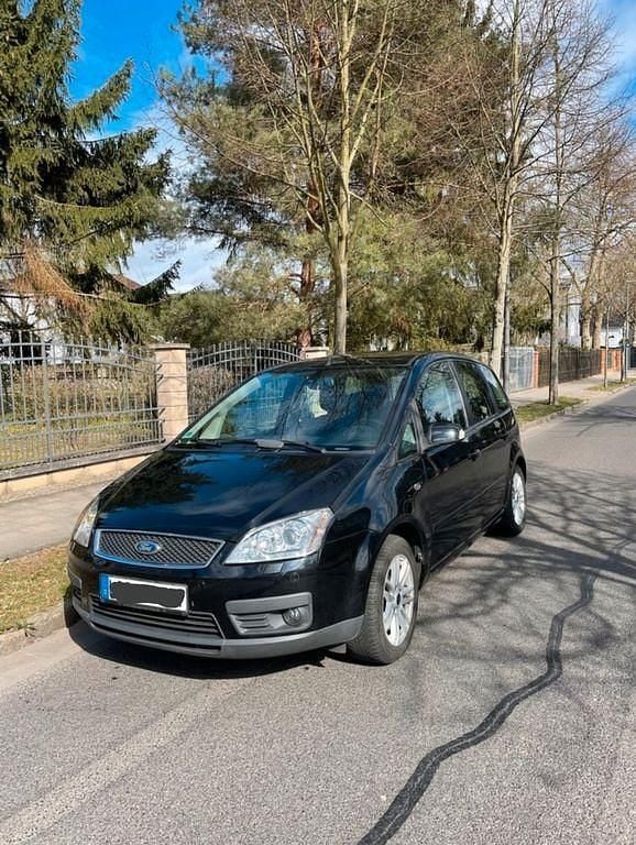 Gebraucht Ford C-MAX 125 PS (91 kW) 2004 Schwarz Van / Kleinbus