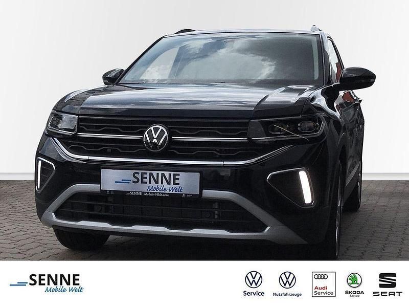 Schwarz Neu 2025 VW T-Cross Life SUV | 27.900 € (Fairer Preis) - Bild 1/4