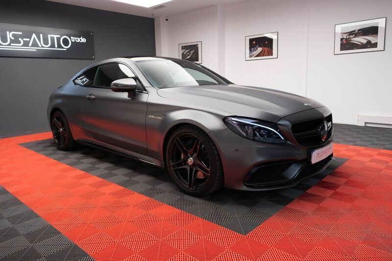 Grau Gebraucht 2017 Mercedes C63 AMG AMG Coupé | 40.000 € (Superpreis) - Bild 1/4