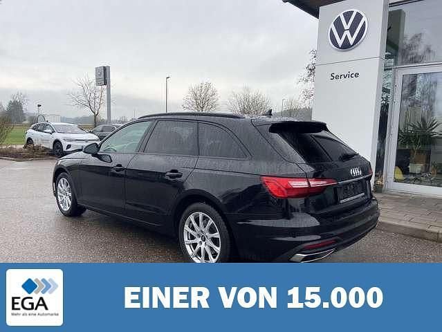 Gebraucht Audi A4 150 PS (110 kW) 2022 Schwarz metallic Kombi