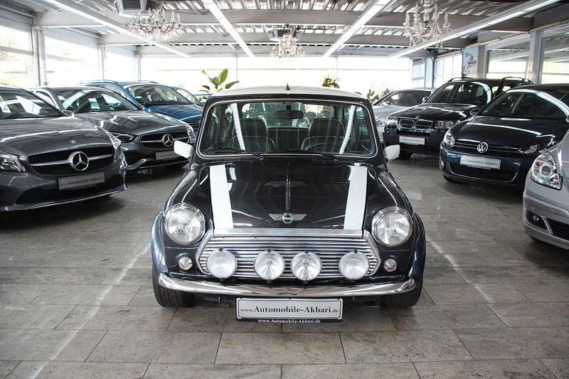 Gebraucht Mini Cooper 63 PS (46 kW) 1998 Schwarz Kleinwagen