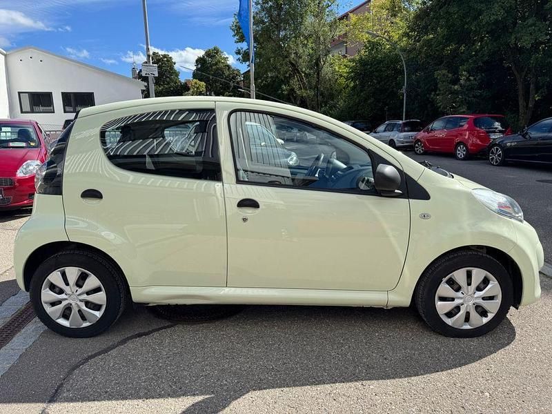 Gebraucht Citroën C1 Advance 68 PS (50 kW) 2009 Gelb Kleinwagen