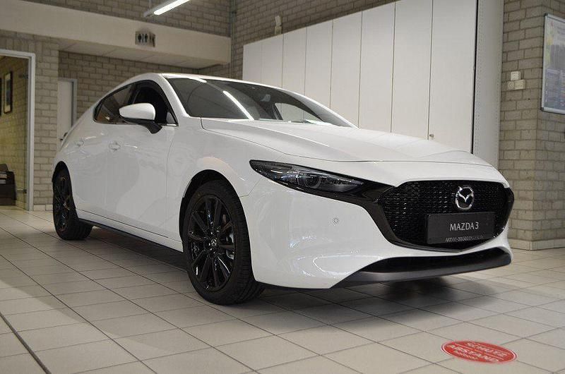 Weiß Neu 2025 Mazda 3 Homura-Line Limousine | 25.680 € - Bild 1/4