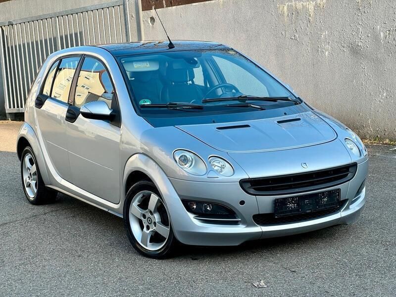 Silber Gebraucht 2004 Smart ForFour Passion Kleinwagen | 2.500 € (Etwas zu teuer) - Bild 1/4