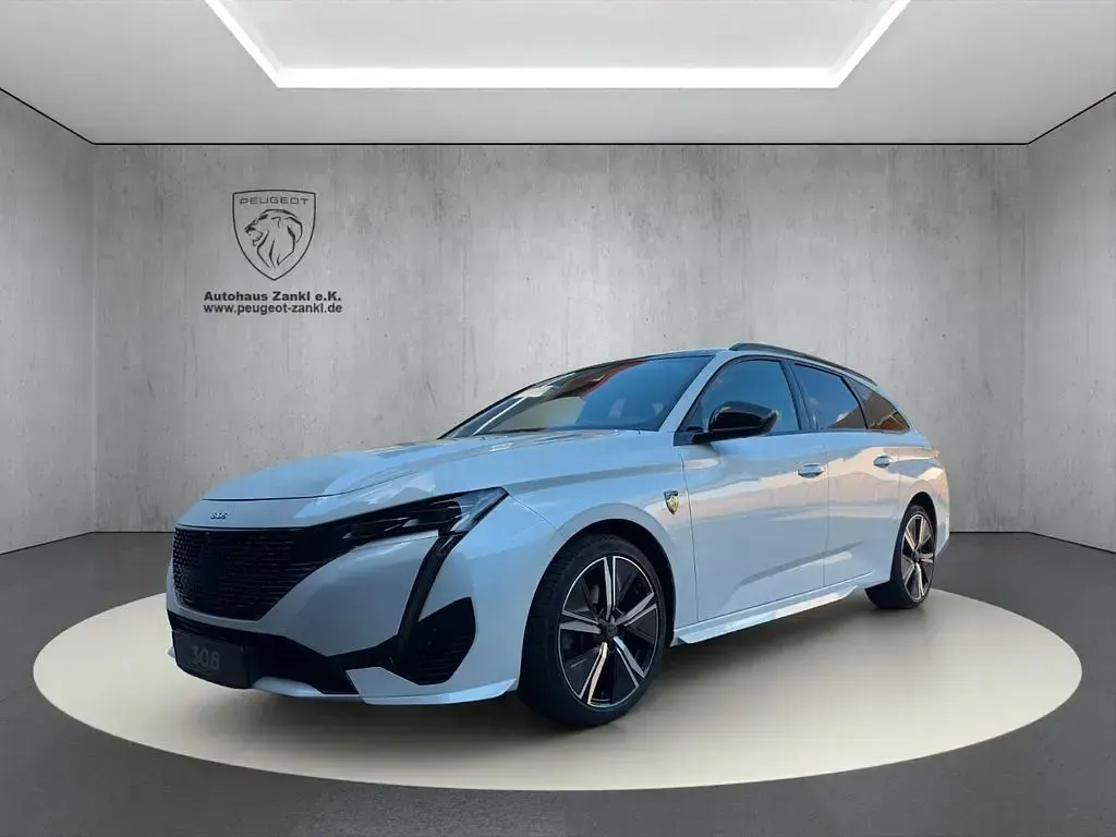 Gebraucht Peugeot 308 SW GT 131 PS (96 kW) 2022 Weiß Kombi