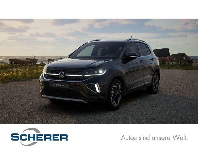 Deep black perleffekt (metallic) Gebraucht 2025 VW T-Cross R-line SUV | 29.750 € (Fairer Preis) - Bild 1/4
