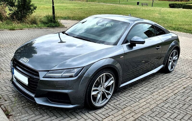 Grau Gebraucht 2015 Audi TT Sport Coupé | 22.990 € (Guter Preis) - Bild 1/4
