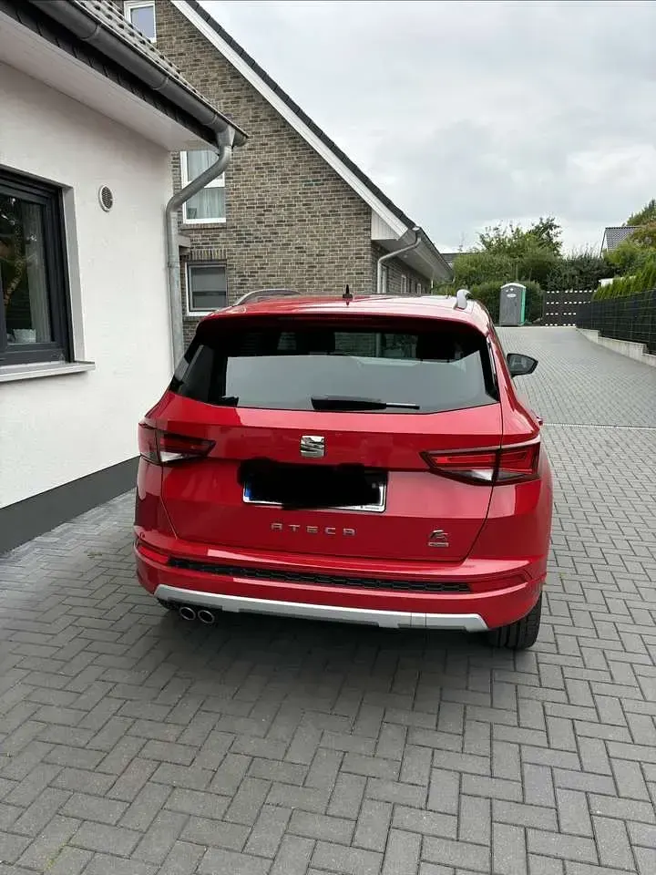Gebraucht Seat Ateca 4Drive 190 PS (139 kW) 2018 Rot SUV