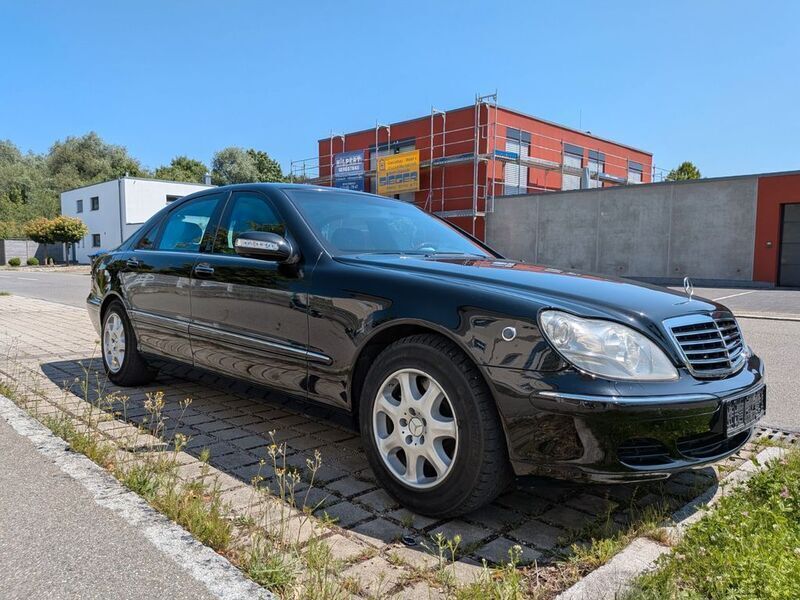 Gebraucht Mercedes S600L 500 PS (367 kW) 2004 Schwarz Limousine