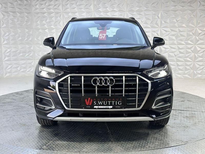 Gebraucht Audi Q5 Advanced 204 PS (150 kW) 2021 Schwarz SUV