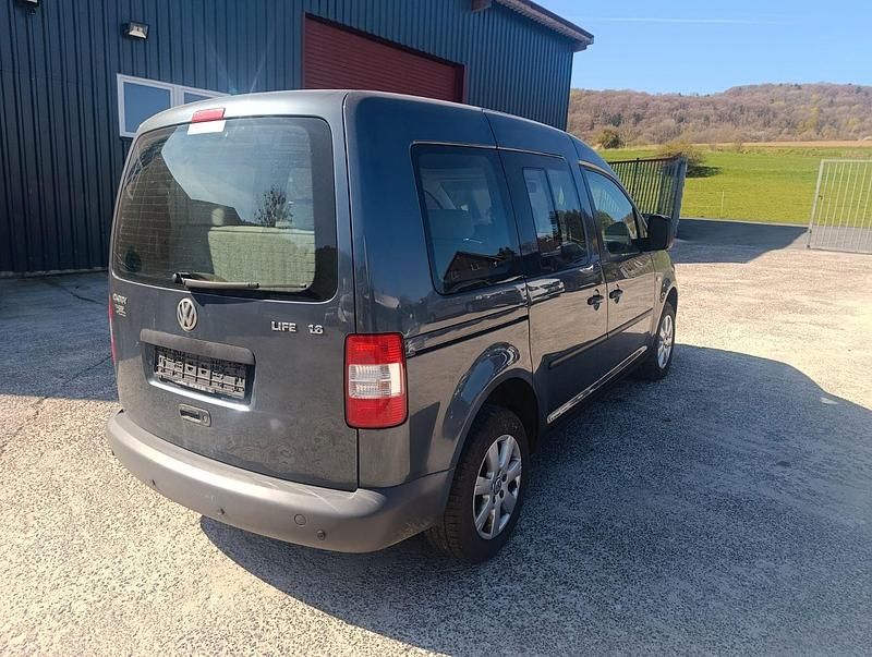 Gebraucht VW Caddy Life 102 PS (75 kW) 2005 Grau Van / Kleinbus