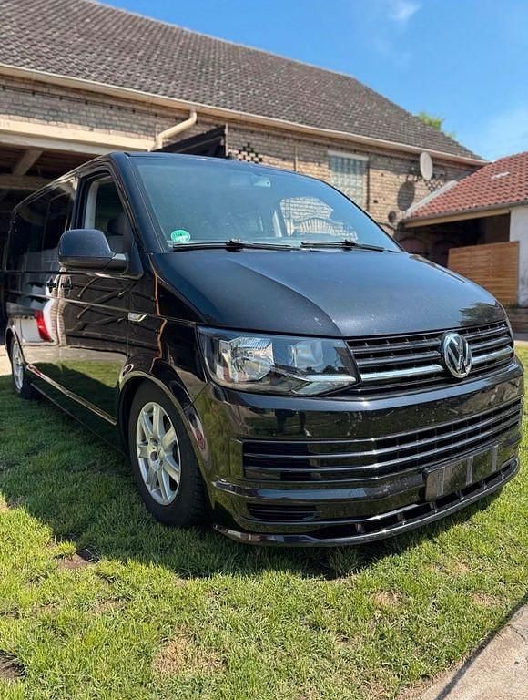 Schwarz Gebraucht 2006 VW T5 Van | 15.000 € - Bild 1/4