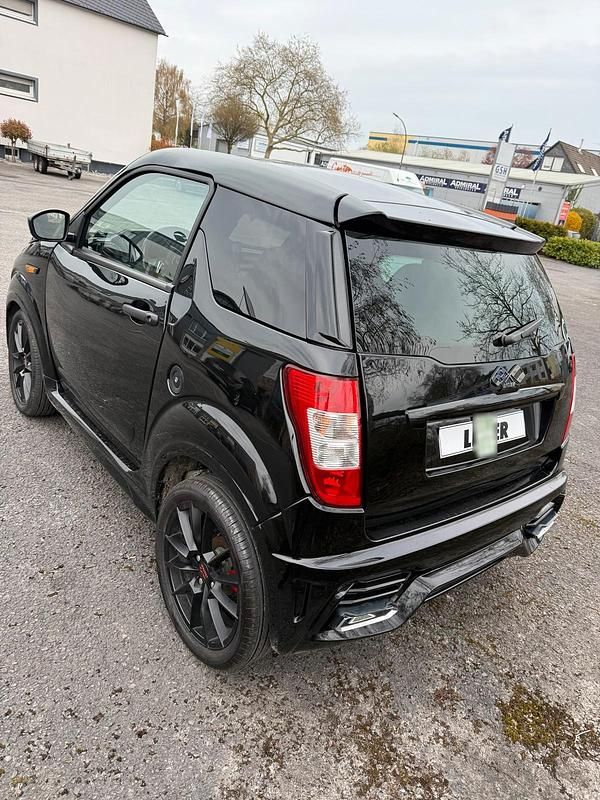 Gebraucht Ligier JS60 2024 Schwarz Kleinwagen