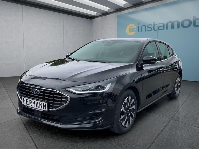 Schwarz Gebraucht 2025 Ford Focus Titanium Limousine | 25.249 € (Fairer Preis) - Bild 1/4