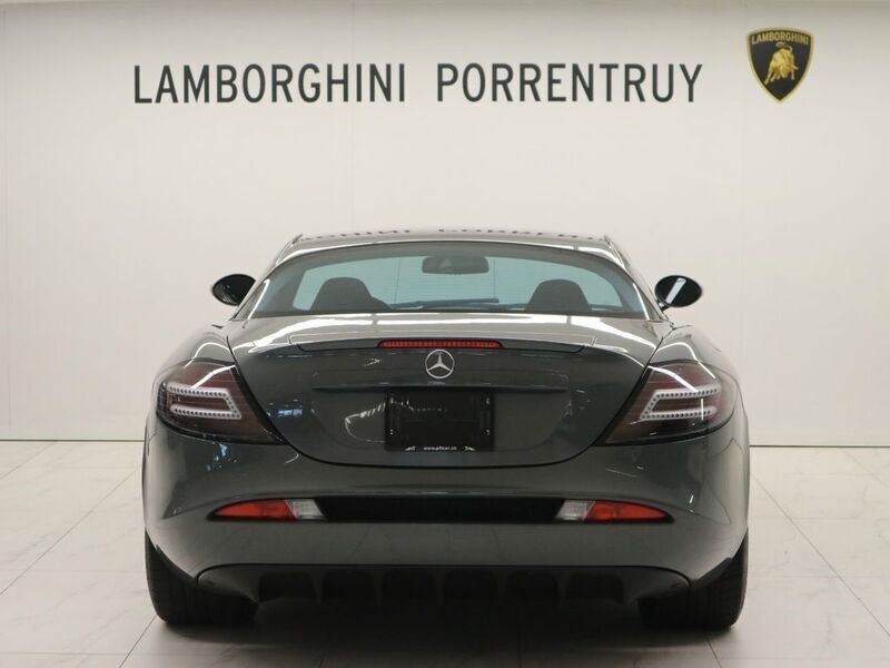 Gebraucht Mercedes SLR McLaren 625 PS (459 kW) 2005 Grau Coupé