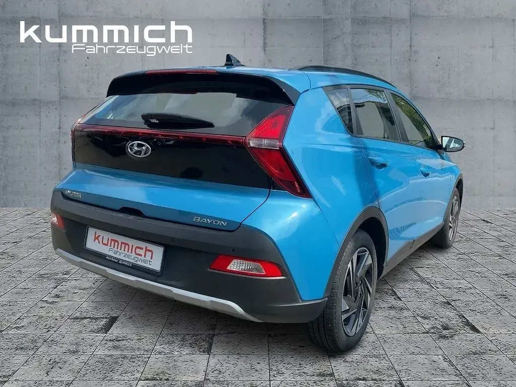 Gebraucht Hyundai Bayon Trend 101 PS (74 kW) 2021 Blau SUV