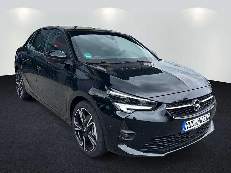 Lackierung schwarz perla nera/ Gebraucht 2023 Opel Corsa Kleinwagen | 18.490 € (Fairer Preis) - Bild 1/4