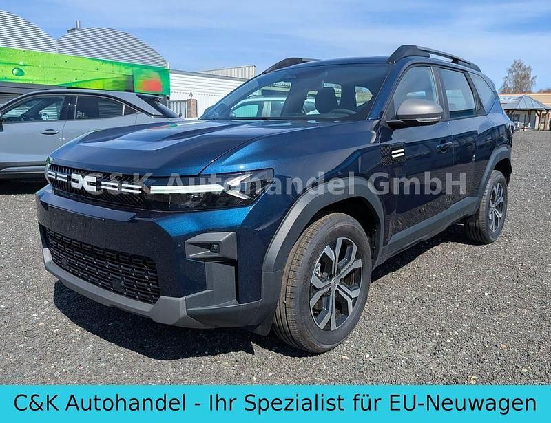 Neu Dacia Bigster Expression 140 PS (102 kW) 2025 Indigo blau metallic SUV