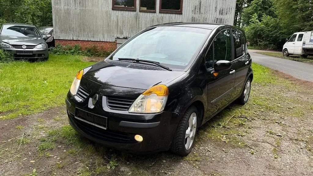 Gebraucht Renault Modus 88 PS (64 kW) 2006 Schwarz Van / Kleinbus