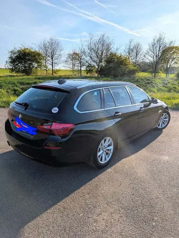 Second-hand BMW 520 190 CP (139 kW) 2015 Negru Break
