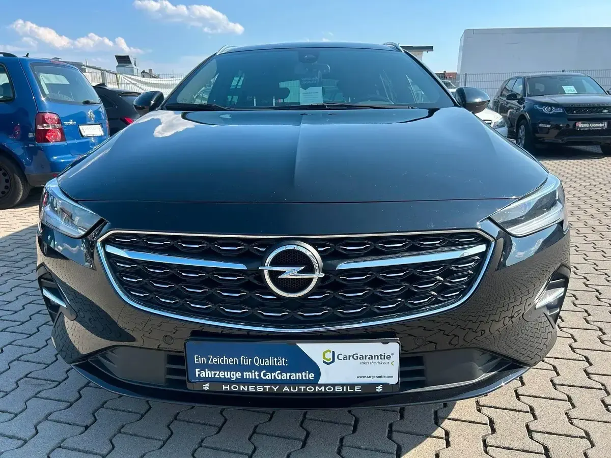 Gebraucht Opel Insignia Business 174 PS (127 kW) 2023 Schwarz Kombi