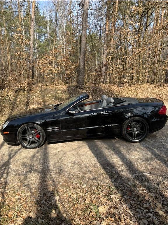 Gebraucht Mercedes SL500 306 PS (225 kW) 2003 Schwarz Cabrio