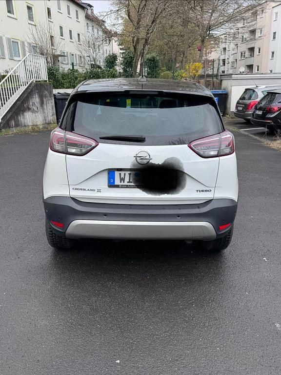 Gebraucht Opel Crossland Innovation 110 PS (80 kW) 2017 Weiß SUV