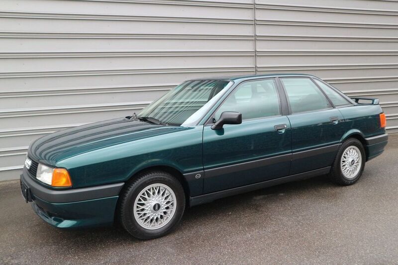 Gebraucht Audi 80 137 PS (100 kW) 1990 Grün Limousine