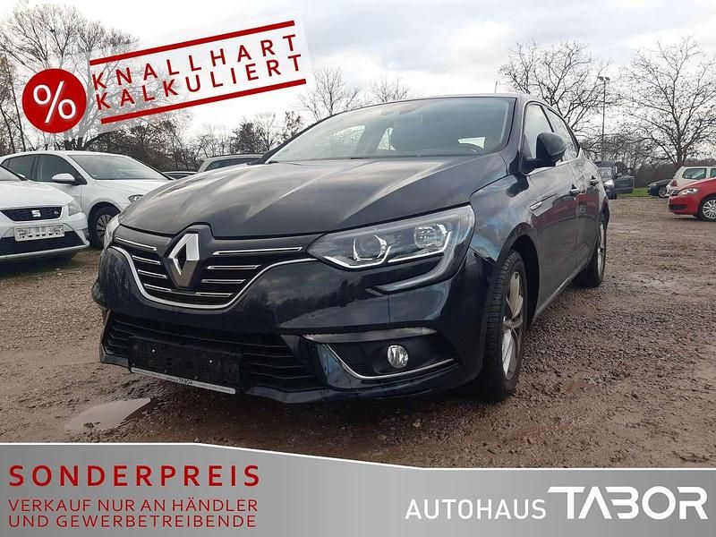 Sternenschwarz Gebraucht 2017 Renault Mégane IV Intens Limousine | 15.785 € (Teuer) - Bild 1/4
