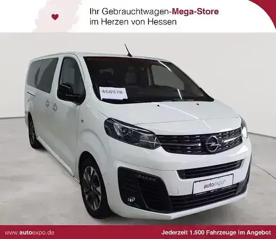 Gebraucht Opel Zafira Life Elegance 177 PS (130 kW) 2022 Van / Kleinbus