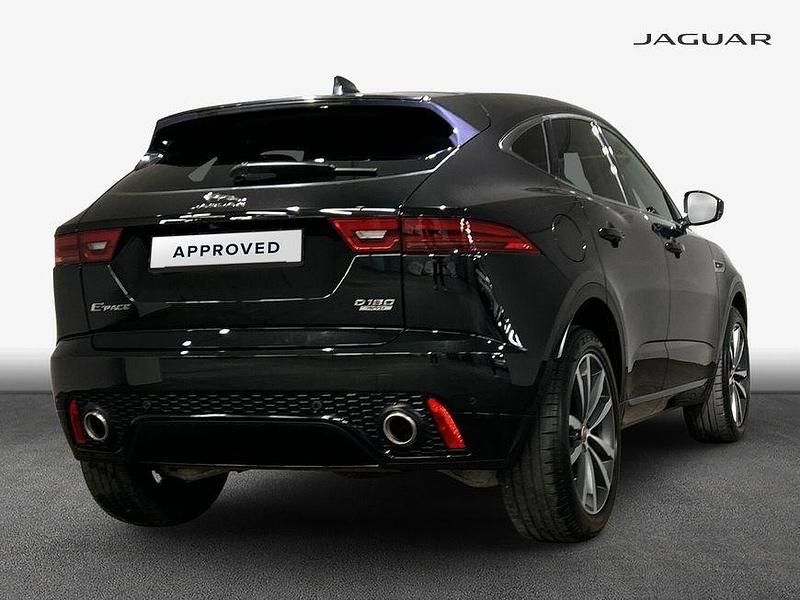 Gebraucht Jaguar E-Pace R-Dynamic 179 PS (131 kW) 2020 Schwarz SUV