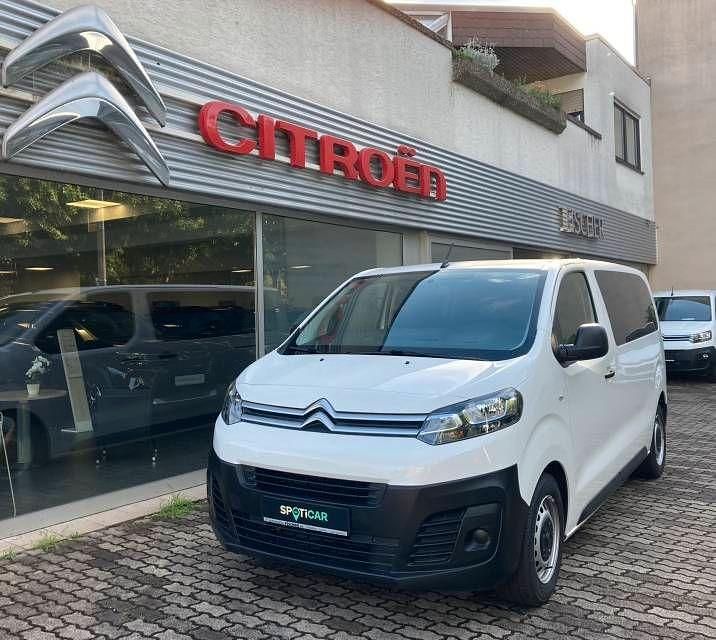 Weiß Gebraucht 2021 Citroën Jumpy Van / Kleinbus | 22.900 € (Teuer) - Bild 1/4