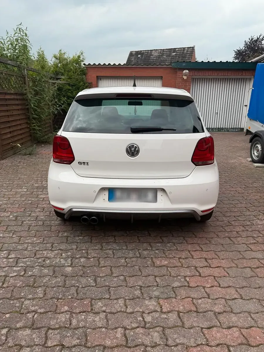 Gebraucht VW Polo GTI 180 PS (132 kW) 2012 Weiß Kleinwagen