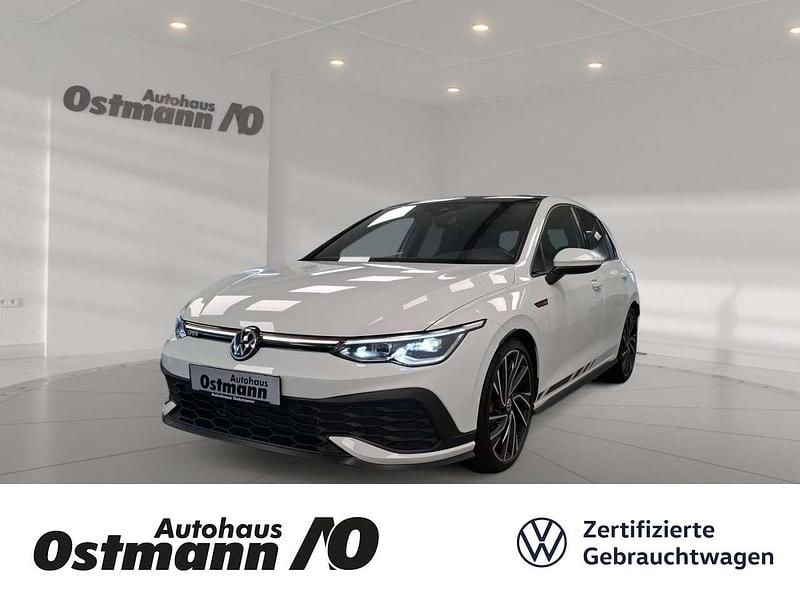 Pure white Gebraucht 2021 VW Golf VIII GTI Clubsport Limousine | 29.840 € (Guter Preis) - Bild 1/4