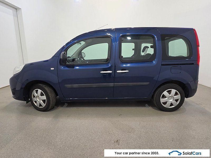 Gebraucht Renault Kangoo 114 PS (83 kW) 2016 Blau Van / Kleinbus
