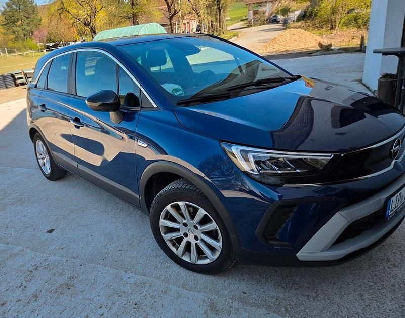 Gebraucht Opel Crossland Elegance 110 PS (80 kW) 2022 Blau SUV