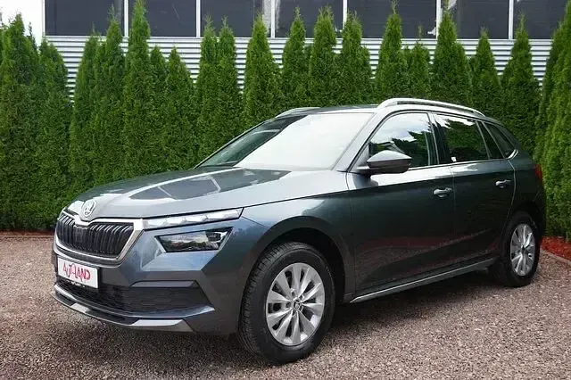 Gebraucht Skoda Kamiq Active 110 PS (80 kW) 2021 Grau SUV
