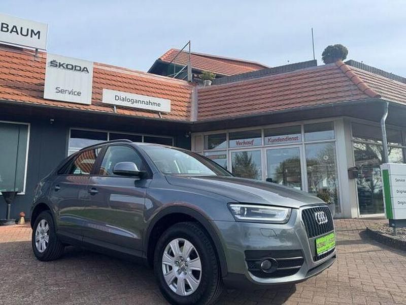 Gebraucht Audi Q3 Ambiente 170 PS (125 kW) 2020 Grau SUV