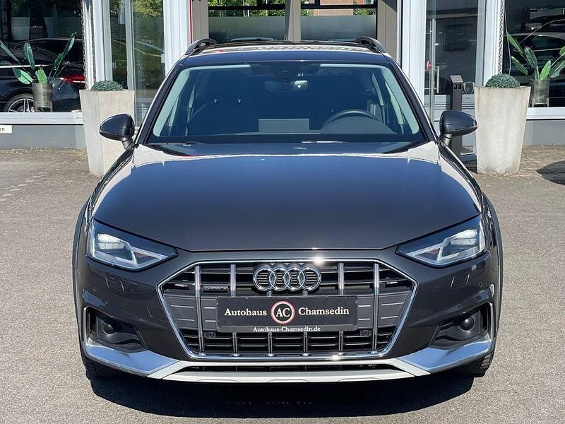 Manhattangrau metallic Gebraucht 2022 Audi A4 Allroad Basis Kombi | 25.600 € (Fairer Preis) - Bild 1/4