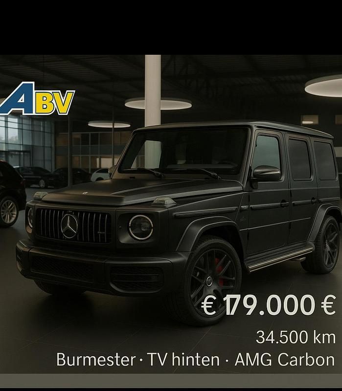 Schwarz Gebraucht 2024 Mercedes G63 AMG AMG SUV | 179.000 € (Superpreis) - Bild 1/4