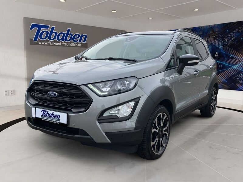 Silber Gebraucht 2022 Ford Ecosport Active SUV | 15.490 € (Fairer Preis) - Bild 1/4