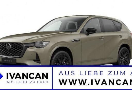 Neu Mazda CX-60 Homura-Line 328 PS (241 kW) 2025 Zircon sand SUV
