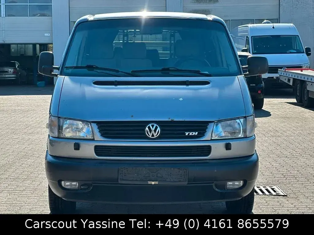 Gebraucht VW Caravelle 102 PS (75 kW) 1998 Grau Van